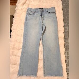 GAP Women's Light Blue Flare Jeans